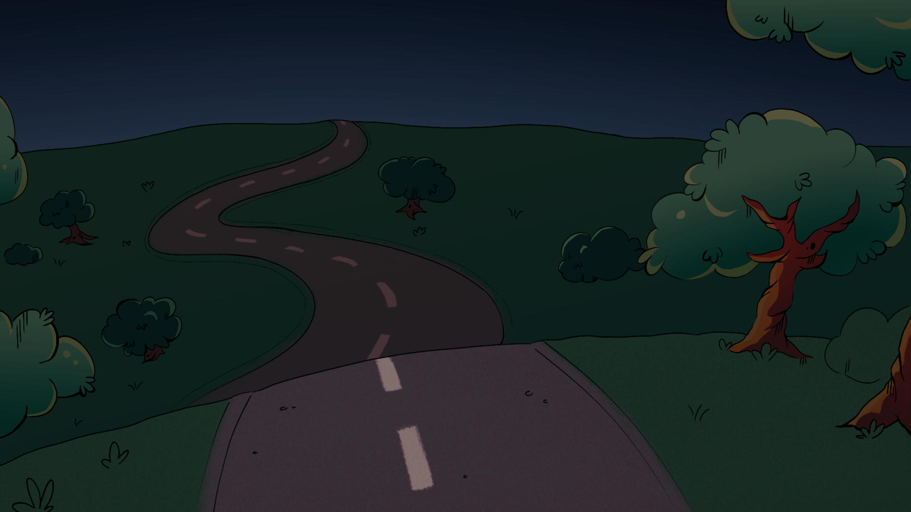 Created in collaboration with Songyi Park (@sybersolution) for AfroAudacity Animation, I colored while she did the lines